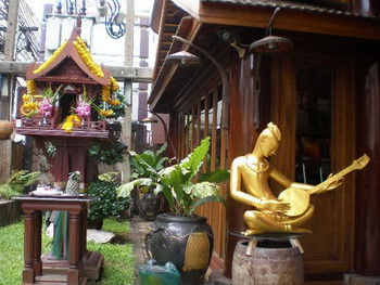 Thailand, Bangkok, True Siam Hotel Bangkok